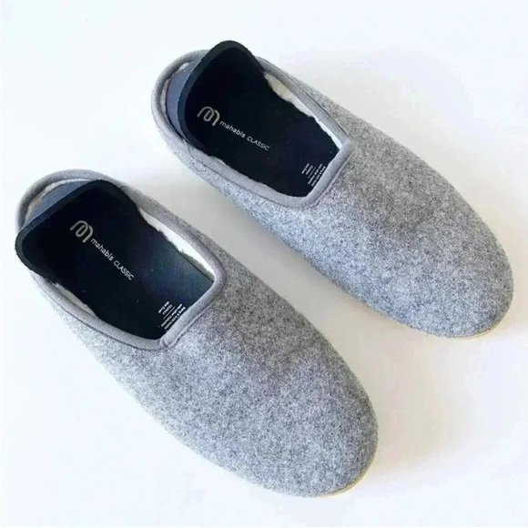 Mahabis Classic Gray House Slipper Size 7.5 - Picture 3 of 7